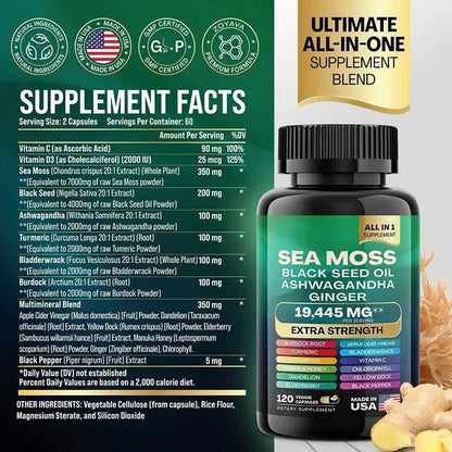 Vantage Sea Moss