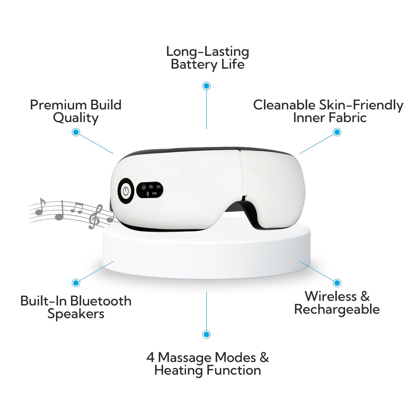 Vantage™ Smart Eye Massager