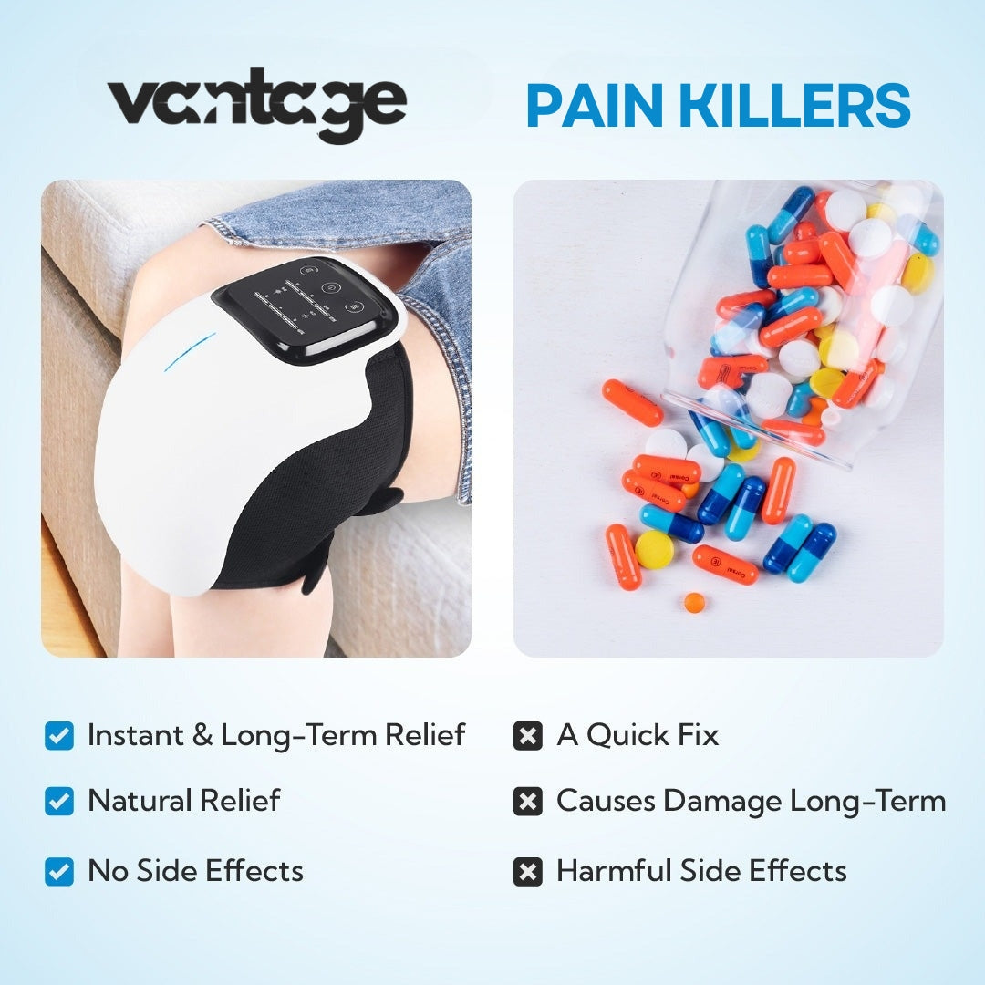 VANTAGE™ -  Portable Knee Massager