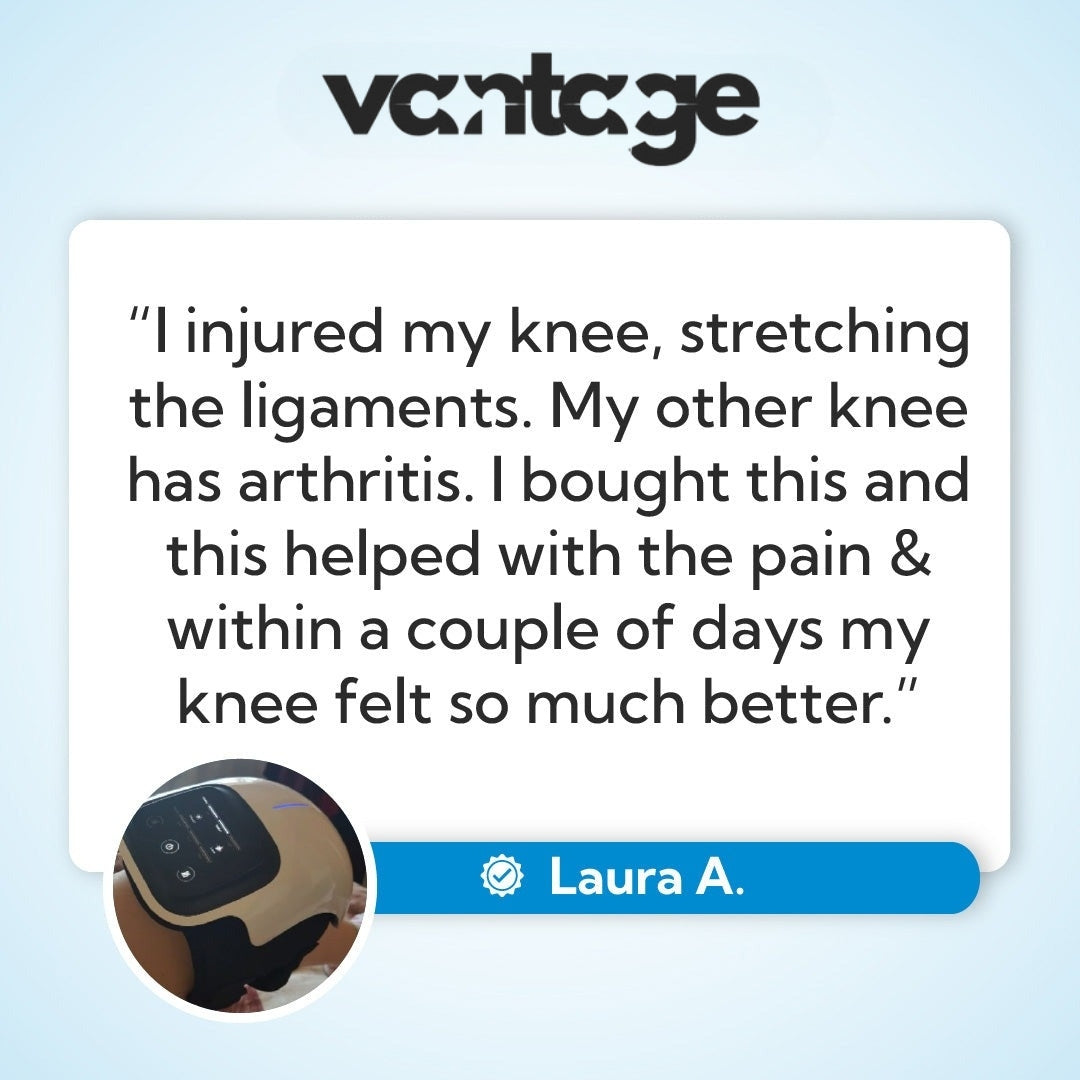 VANTAGE™ -  Portable Knee Massager